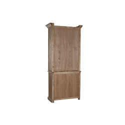 Vitrina Home ESPRIT Natural Madera Reciclada Madera de olmo 100 X 45 X
