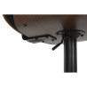 Taburete Home ESPRIT Negro Madera 52 X 51,5 X 96 cm