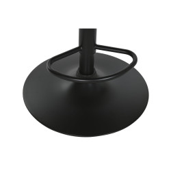 Taburete Home ESPRIT Negro Madera 52 X 51,5 X 96 cm