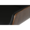 Taburete Home ESPRIT Negro Madera 52 X 51,5 X 96 cm
