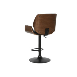 Taburete Home ESPRIT Negro Madera 52 X 51,5 X 96 cm