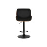 Taburete Home ESPRIT Negro Madera 52 X 51,5 X 96 cm