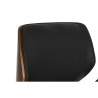 Taburete Home ESPRIT Negro Madera 52 X 51,5 X 96 cm