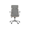 Silla de Oficina con Cabecero Home ESPRIT Beige Marfil
