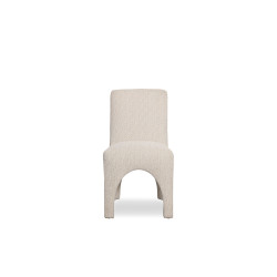 Silla de Comedor Home ESPRIT Gris claro Poliéster 48 X 69 X 90 cm