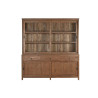 Vitrina Home ESPRIT Natural madera de teca 200 X 50 X 220 cm