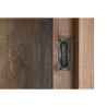 Vitrina Home ESPRIT Natural madera de teca 200 X 50 X 220 cm