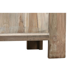 Armario Home ESPRIT Natural madera de teca 130 X 45 X 180 cm