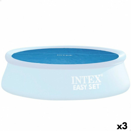Cubrepiscinas Intex 29021 EASY SET/METAL FRAME Azul Ø 305 cm 290 x 29