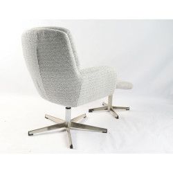 Butaca Home ESPRIT Poliéster Metal 72 X 78 X 83 cm