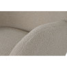 Mecedora Home ESPRIT Blanco Poliéster Metal 74 X 90 X 95 cm