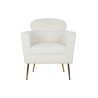 Butaca Home ESPRIT Poliéster Madera 74 X 76 X 82 cm