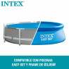 Cubrepiscinas Intex 29021 EASY SET/METAL FRAME Azul Ø 305 cm 290 x 29