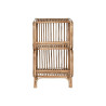 Mesita de Noche Home ESPRIT Natural 42 X 38 X 72,5 cm