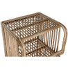 Mesita de Noche Home ESPRIT Natural 42 X 38 X 72,5 cm