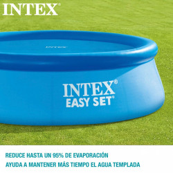 Cubrepiscinas Intex 29023 EASY SET/METAL FRAME Ø 448 cm 419 x 419 cm