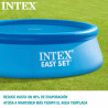 Cubrepiscinas Intex 29023 EASY SET/METAL FRAME Ø 448 cm 419 x 419 cm