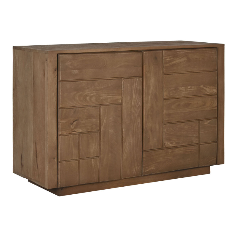 Aparador Home ESPRIT Natural Madera de mango 110 X 40 X 72 cm Aparador Home ESPRIT Natural Madera de mango 110 X 40 X 72 cm