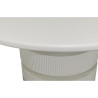 Mesa de Comedor Home ESPRIT Blanco Madera de abeto Madera MDF 120 X 12