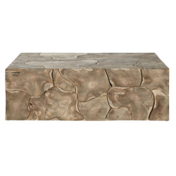 Mesa de Centro Home ESPRIT Natural 120 X 76,5 X 40 cm