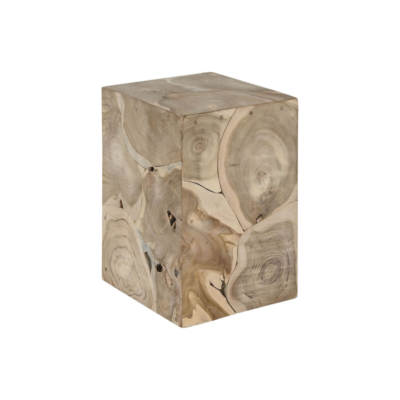 Mesa auxiliar Home ESPRIT Natural 30 x 30 x 45 cm Mesa auxiliar Home ESPRIT Natural 30 x 30 x 45 cm