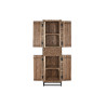 Armario Home ESPRIT madera de teca 50 X 45 X 180 cm