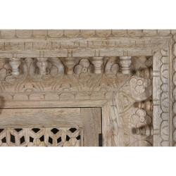 Armario Home ESPRIT Natural Madera de mango 110 x 43 x 188 cm