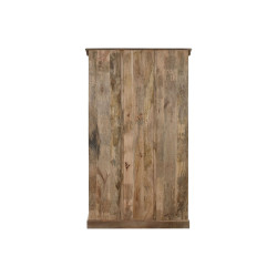 Armario Home ESPRIT Natural Madera de mango 110 x 43 x 188 cm