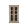 Vitrina Home ESPRIT Blanco Madera de mango 120 X 44 X 210 cm