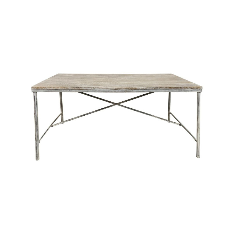 Mesa de Comedor Home ESPRIT Blanco Hierro Madera de mango 160 X 90 X 8 Mesa de Comedor Home ESPRIT Blanco Hierro Madera de mango 160 X 90 X 8