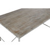 Mesa de Comedor Home ESPRIT Blanco Hierro Madera de mango 160 X 90 X 8