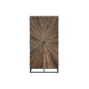 Armario Home ESPRIT Natural Madera Reciclada 45 x 90 x 180 cm