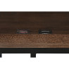 Armario Home ESPRIT Natural Madera Reciclada 45 x 90 x 180 cm