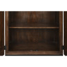 Armario Home ESPRIT Natural Madera Reciclada 45 x 90 x 180 cm