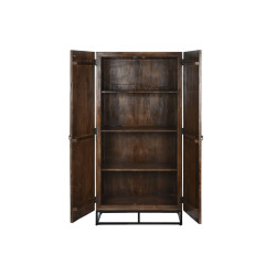 Armario Home ESPRIT Natural Madera Reciclada 45 x 90 x 180 cm
