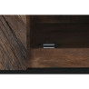 Aparador Home ESPRIT Negro Natural Madera Reciclada 120 x 40 x 85 cm