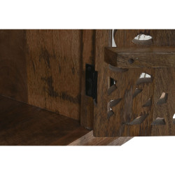 Aparador Home ESPRIT Blanco Natural Madera de mango 180 x 40 x 90 cm