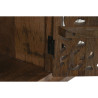 Aparador Home ESPRIT Blanco Natural Madera de mango 180 x 40 x 90 cm