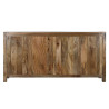 Aparador Home ESPRIT Blanco Natural Madera de mango 180 x 40 x 90 cm