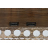 Aparador Home ESPRIT Blanco Natural Madera de mango 165 x 40 x 90 cm
