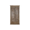 Armario Home ESPRIT Natural madera de teca 122 X 51 X 216 cm