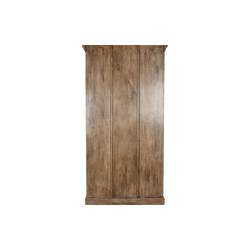Armario Home ESPRIT Natural madera de teca 122 X 51 X 216 cm