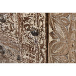 Armario Home ESPRIT Natural madera de teca 122 X 51 X 216 cm