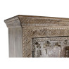 Armario Home ESPRIT Natural madera de teca 122 X 51 X 216 cm