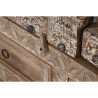 Armario Home ESPRIT Natural madera de teca 122 X 51 X 216 cm