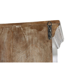 Armario Home ESPRIT Natural madera de teca 122 X 51 X 216 cm