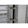 Armario Home ESPRIT Container Azul cielo Metal 112 x 46 x 174 cm