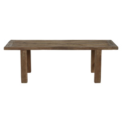 Mesa de Centro Home ESPRIT Natural 140 x 70 x 45 cm