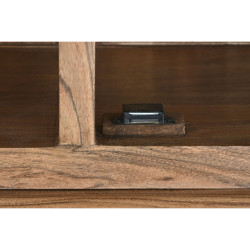 Vitrina Home ESPRIT Marrón Cristal Acacia 140 x 45 x 180 cm