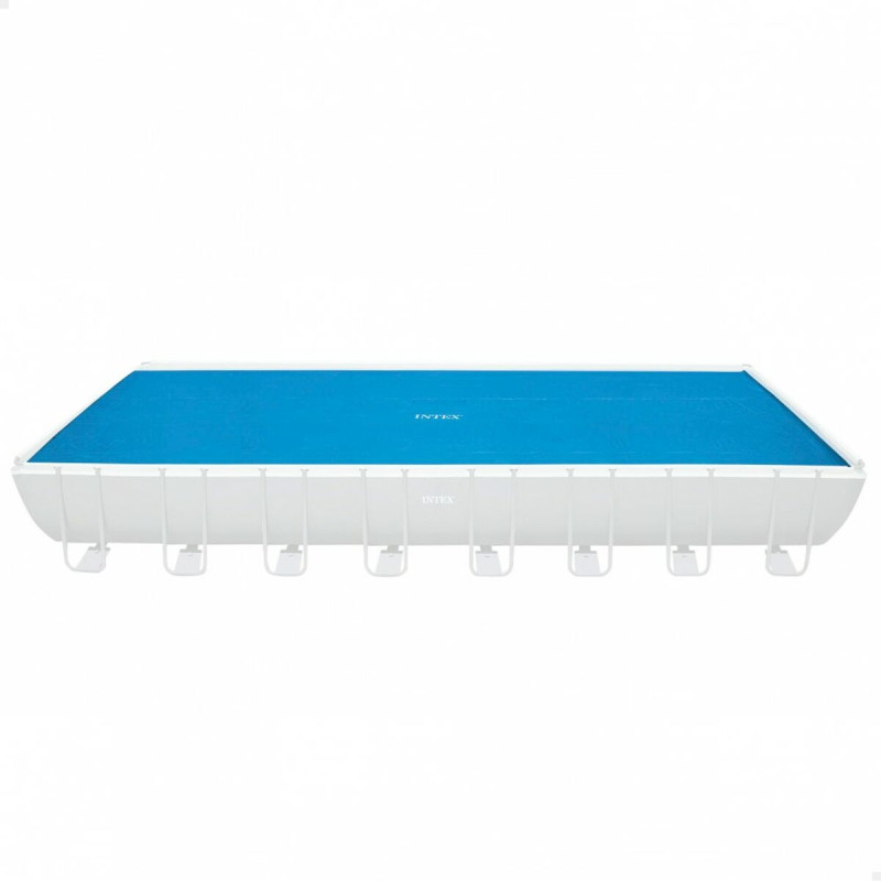 Cubrepiscinas Intex 28018 Rectangular Solar 975 x 488 cm Cubrepiscinas Intex 28018 Rectangular Solar 975 x 488 cm